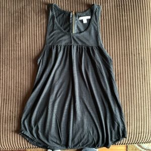 Black tank top